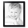 thumbnail image 2 of ArtToFrames 16x19 inch Black Picture Frame, Black Wood Poster Frame (4088), 2 of 8