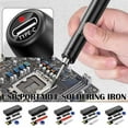 thumbnail image 2 of Mini Portable Soldering Irons Pen Torch Welding Tool Rechargeable USB I5I4, 2 of 5