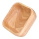 thumbnail image 4 of Cuenco de madera de caucho,Ensaladera de madera de caucho Cuenco de postre Cuenco cuadrado construido para durar, 4 of 8