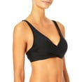 thumbnail image 3 of Time and Tru Women's and Women's Plus Size Wrap Swim Top, 3 of 4