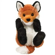 Douglas Cuddle Toys Fox Lil Baby Plush Stuffed Animal Toy, 6