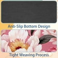 thumbnail image 4 of Peony Gaming Mouse Pad Desk Mat, Square 8.3x9.8 Inch Non-Slip Rubber Bottom Printed Design for Office and Gaming, 4 of 6