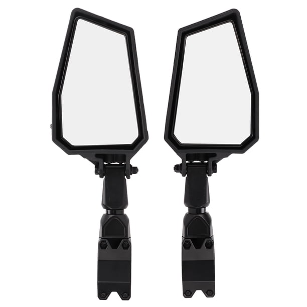 Espejo Retrovisor, Amplio Rango De Visión, Duradero, Espejo Lateral Con Abrazadera De 1,75 Pulgadas, Reemplazo Ajustable De 180 Grados Para 800900 1000 XP Para UTV
