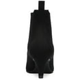 thumbnail image 3 of Bar III Womens Elizaa Pointed Toe Ankle Chelsea Boots, Black, Size 5.5, 3 of 4