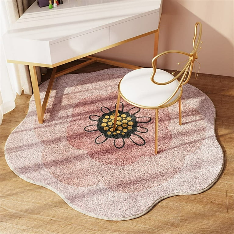 Round 2024 bathroom mat