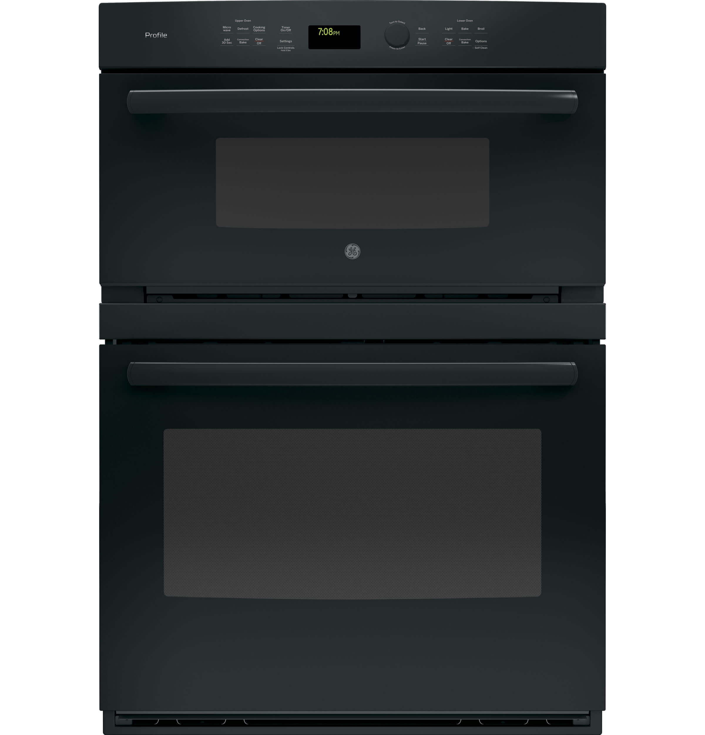 ge wall oven microwave combo slate