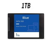 1TB solid -state hard disk 1TB high -speed SSD, SATA3 interface notebook hard disk,blue