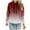 Red, variant on UAMVSH Womens Hoodies Oversized Lightweight Pullover Tops with Pockets Casual Drawstring Long Sleeve Sweatshirts