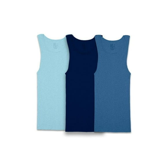 Camiseta Fruit Of The Loom para Hombre, Atlética Multicolor 3 Piezas Talla M