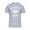 Heather Grey, variant on Mens Pickleball Legend T-shirt, Paddleball Player Tee, Black Small