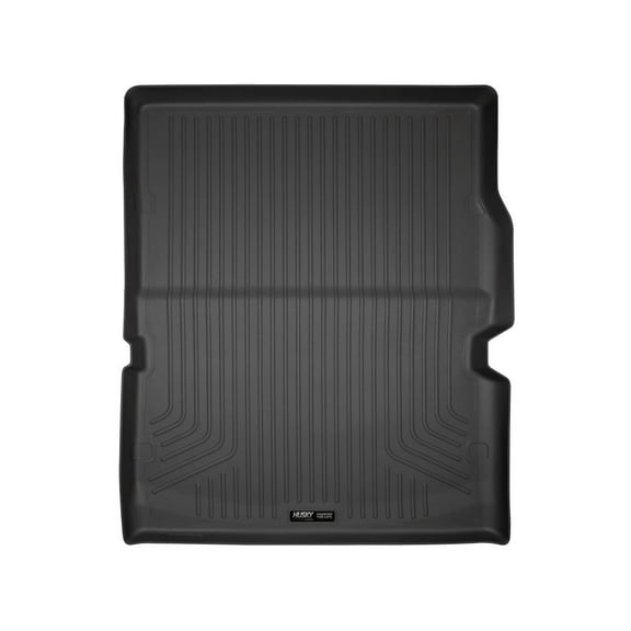 Husky Liners Weatherbeater Cargo Liner Fits 2011-2025 Dodge Durango w/2nd Row Bench/Buckets & 3rd Row Seat Fits Behind 2nd Row Black