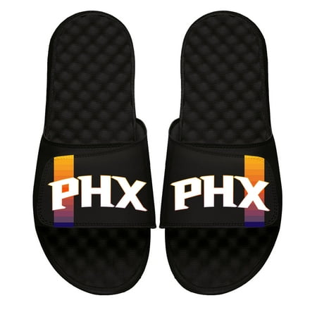 

Men s ISlide Black Phoenix Suns Statement Slide Sandals