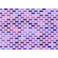 thumbnail image 1 of Ahgly Company Indoor Rectangle Patterned Blossom Pink Area Rugs, 2' x 3', 1 of 6