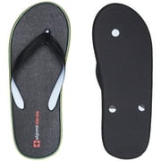 Alpine Swiss Mens Flip Flops | Ultra-light Thin EVA foam Sandals for Beach Pool Everyday Wear | Simple Flexible Flip Flops for Men