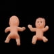 thumbnail image 5 of 50 piezas/set de cuerpo completo de plástico real para bebé recién nacido, niña para cumpleaños de bebé o Desnudo, 5 of 9