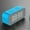 Blue, variant on LACKUST Alarm Clock Bluetooth Speaker High Power Portable Column For PC Computer Speakers Subwoofer Box Music Center FM,Blue