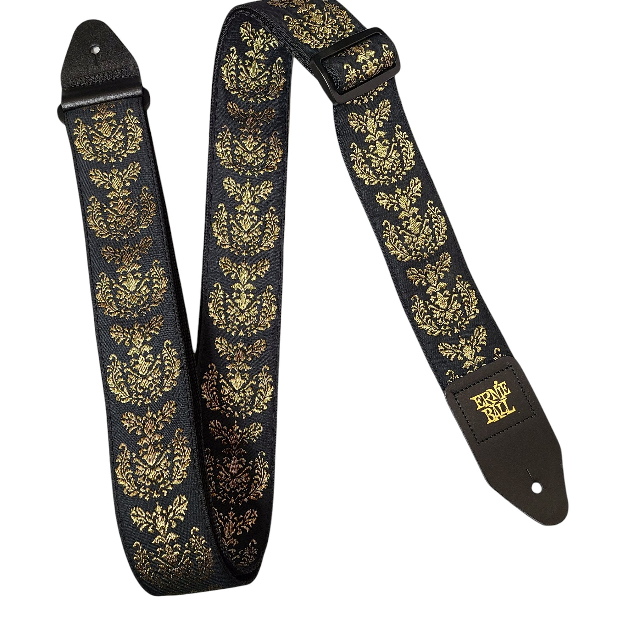 Ernie Ball Classic Jacquard Guitar Strap/Bass Strap - Blue Crux