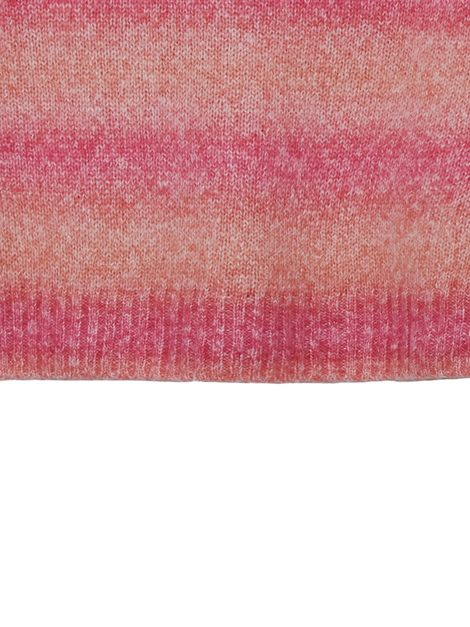 Planet Gold Girls Bow Print Ombre Sweater, Sizes 12M-18