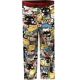 thumbnail image 1 of Richard Leeds Womens Hello Kitty and Friends Ultra Soft Silky Fleece Loungepants (Medium), 1 of 3