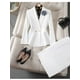 thumbnail image 1 of Ropa de negocios de primavera y otoño, ropa de mujer, traje de moda para mujer, ropa formal, traje de mujer con costuras, mono informal, traje pequeño, 1 of 6