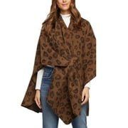Woolrich Womens Wrap - Reversible