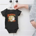 thumbnail image 6 of Yellowstone Christmas Y Wreath Romper Boys or Girls Infant Baby Brisco Brands NB, 6 of 6