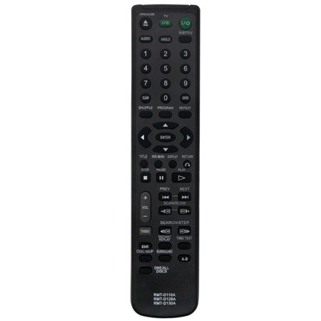 RMT-D116A Replace Remote for Sony DVP-S350 DVP-S363 DVP-S360 DVP-S365 CD Player
