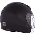 thumbnail image 2 of CKX Vg977 Open Face Snowmobile Helmet Black 349253, 2 of 10