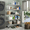 Chrome, variant on 5-Tier Heavy Duty Rolling Storage Shelves,1750lbs Adjustable Wire Shelving Unit with Wheels for Home,Kitchen,Pantry,Garage,35.4"W x 15.7"D x 73.6"H,Chrome
