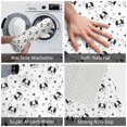 thumbnail image 4 of Bathroom Rugs Non Slip Washable - Love Cut French Bulldog Kitchen Mats for Floor, Area Rugs for Entryway Rugs Indoor, Laundry Bathroom Room Door Rug with Rubber Backing 20x31.5in, 4 of 8