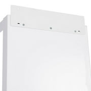 Impressions Vanity Slaystation Natalie Display Shelves with Drawers, Storage Cabinet (White)