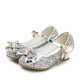 thumbnail image 3 of Zapatos de tacón alto para niñas, zapatos de princesa con lazo de diamantes de imitación, zapatos de tacón alto para niñas, zapatos individuales de Frozen con cristales, 3 of 6