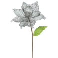 thumbnail image 1 of Vickerman QG161527 Pewter Magnolia Flower, 22 & 8 in., 1 of 1