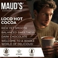 thumbnail image 3 of Maud's Dark Hot Chocolate Pods, 18 ct, Single Serve Pods, Compatible with Keurig K Cups Maker, 3 of 8