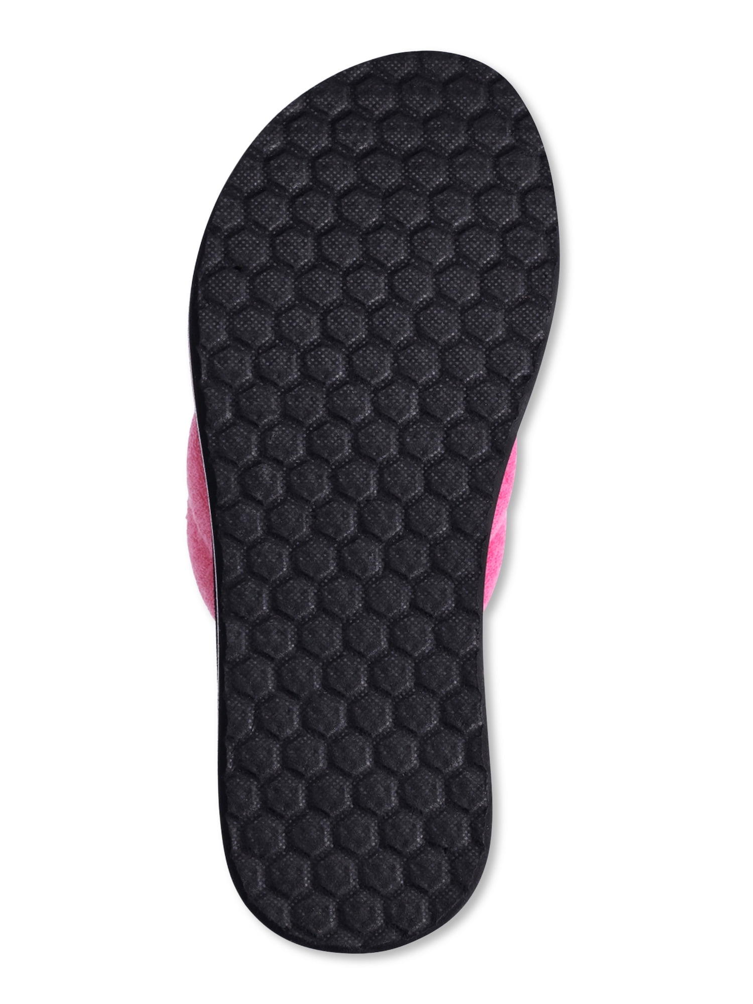 No Boundaries Women's Mid-Heel Platform Thong Wedge Sandals