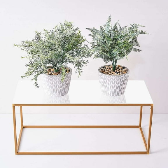 Efavormart 2 Pack | 24" x 10" White Plexiglass Sheet, DIY Acrylic Sheets Sign Board With Protective Film - 3mm Thick