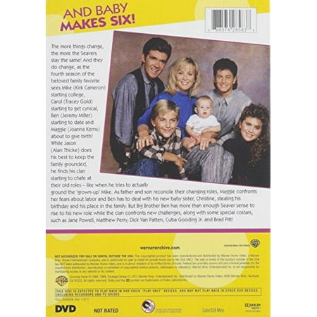 Growing Pains: The Complete Fourth Season (DVD), Warner Archives, Comedy