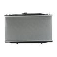 thumbnail image 2 of DNA Motoring OEM-RA-2680 Aluminum Radiator For 2004-2005 Acura TSX AT, 2 of 5