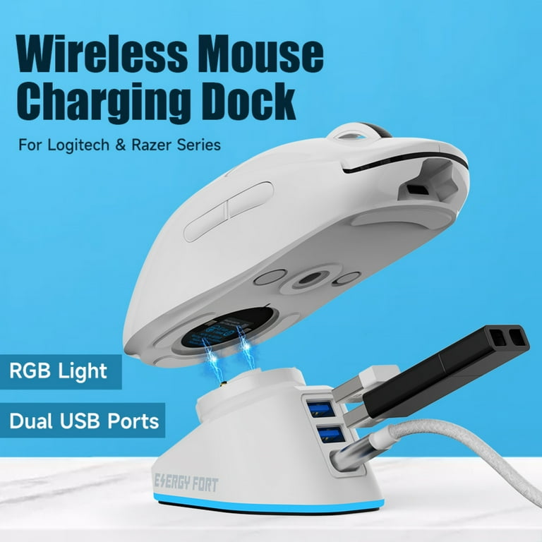 Magnetic Charging Connector For Gaming Mice - Type C Universal Mouse Charger