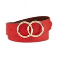 thumbnail image 1 of Inc International Concepts Double Circle Beltw, 1 of 4