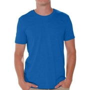 Gildan Shirts for Men Short Sleeve Tshirts Mens Classic Outwear Cotton Men's Shirt Blank Tee Shirts