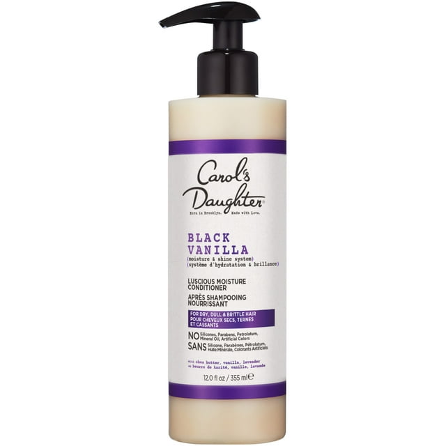 Carol's Daughter Black Vanilla Conditioner with Shea Butter