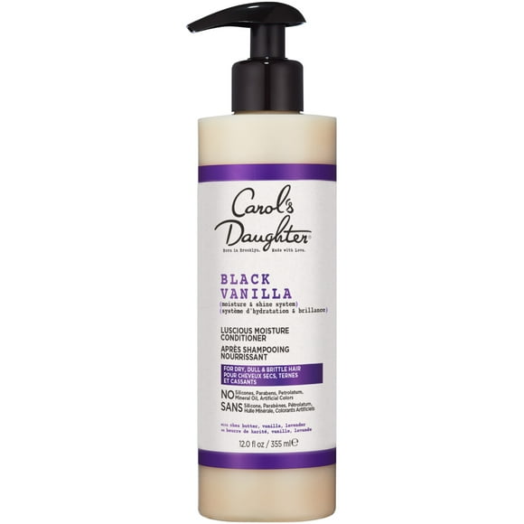 Carol's Daughter Black Vanilla Conditioner with Shea Butter