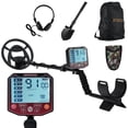 thumbnail image 1 of Metal Detector for Adults Professional Higher Accuracy Gold Detector with LCD Display 5 Mode 10, 1 of 7