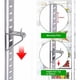 thumbnail image 3 of 12 Uds. Clip para refrigerador de acero inoxidable 304, Clip plateado para estantes de refrigerador, Clips de soporte para estante de refrigerador, 3 of 5