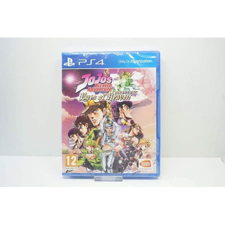 Jojo,S Bizarre Adventure: Eyes Of Heaven (Ps4)