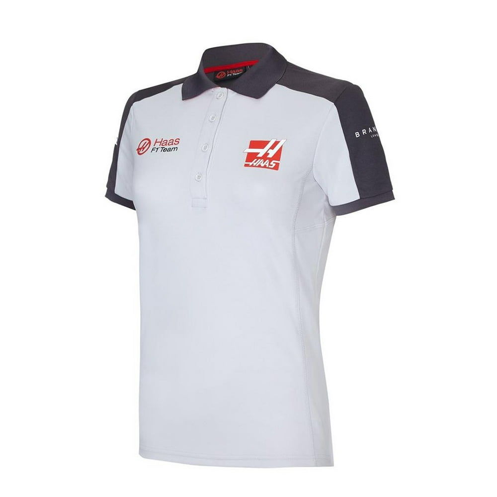 haas polo shirt