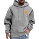 thumbnail image 1 of WILLBEST Sudaderas Deportivas Hombre 2025 Tendencia Hombres y Mujeres con El Mismo Año Sudadera con Capucha Casual Deportes Moda Año Indispensable Top XGrande, 1 of 5