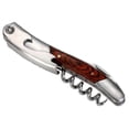 thumbnail image 1 of Waiter Bottle Opener Stainless Steel (Wood), 1 of 5