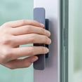 thumbnail image 3 of sunsanly 1 Pair Cabinet Handle Punch-free Self-adhesive Cabinet Cupboard Door Pull Handle Home Supply, 3 of 8